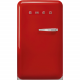 SMEG Frigorífico 1 puerta ** FAB10LRD6. Cíclico. Rojo. Clase E